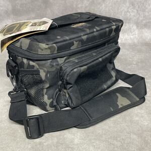 HSD High Speed Daddy Insulated Lunch Box Leakproof Cooler Fish Bait Black Camo
